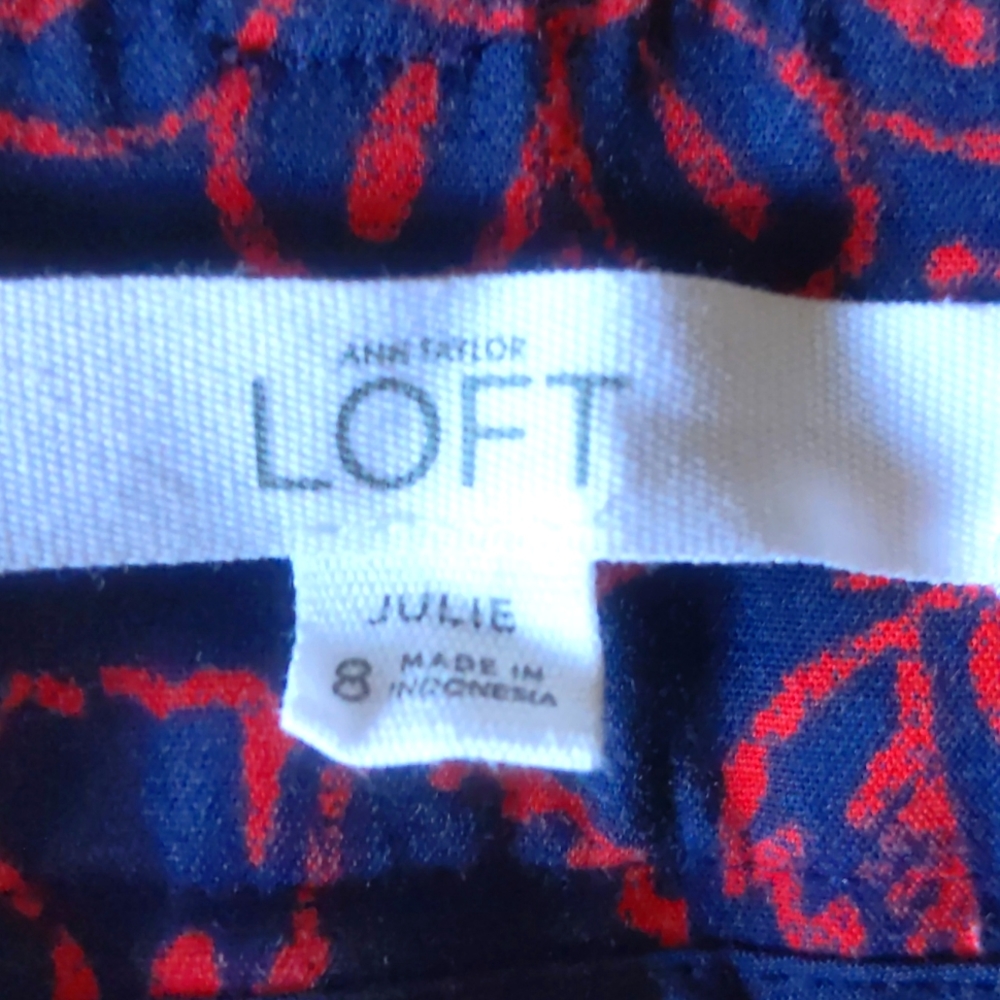 Ann Taylor size 10 Capri pants